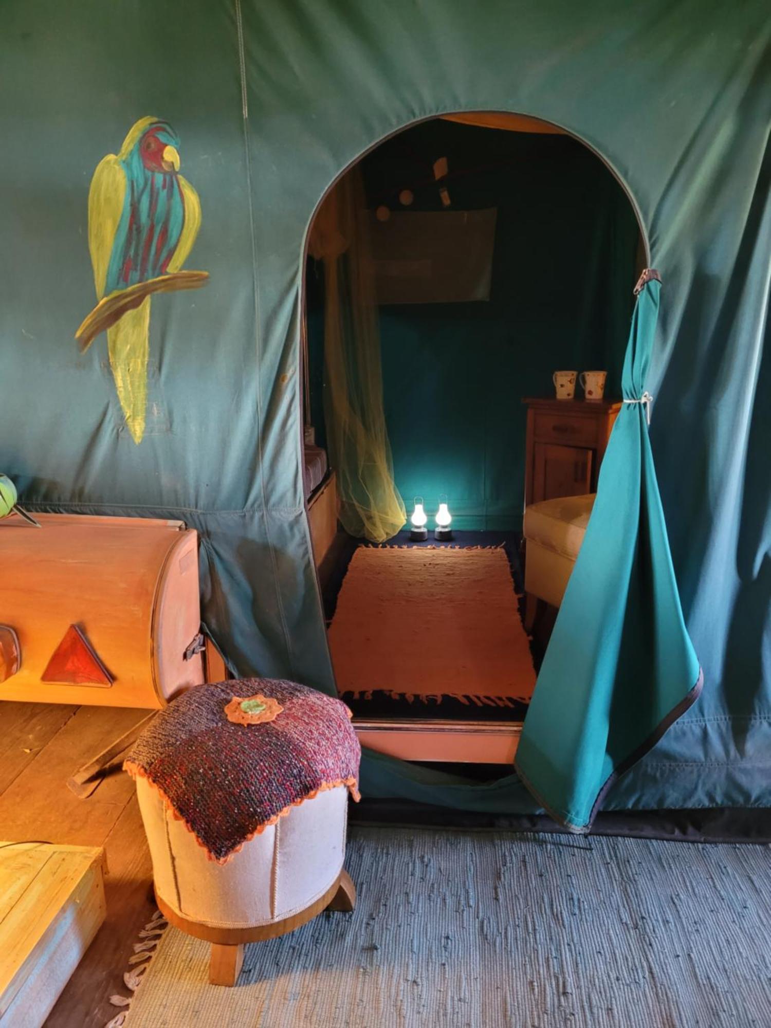 Albergue Nomads Glamp Bled Exterior foto